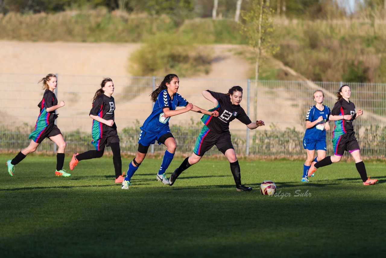 Bild 220 - B-Juniorinnen FSC Kaltenkirchen - SV Henstedt Ulzburg : Ergebnis: 0:2